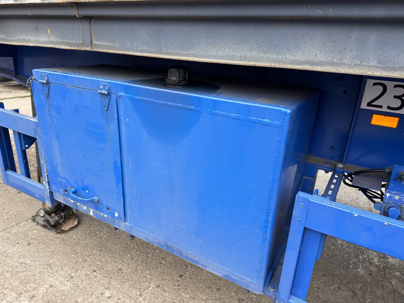 Hendricks 20ft container Kippchassis 24V hydraulic Self support! - Containertransporter/ Wissellaadbak oplegger: afbeelding 4 Hendricks 20ft container Kippchassis 24V hydraulic Self support! - Containertransporter/ Wissellaadbak oplegger: afbeelding 4