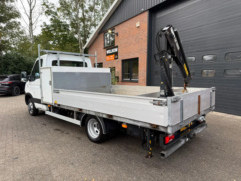 Iveco 50c14 Erdgas/CNG Hiab kran/crane Pritsche - Bestelwagen open laadbak: afbeelding 3 Iveco 50c14 Erdgas/CNG Hiab kran/crane Pritsche - Bestelwagen open laadbak: afbeelding 3