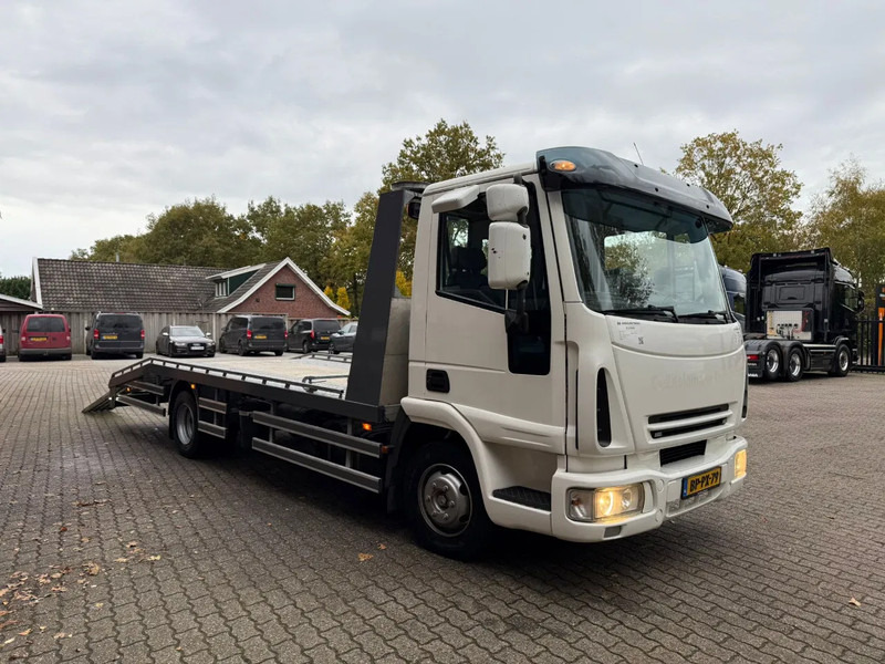 Iveco Eurocargo 75E150 Autotransporter Lier Oprijplaten- Body 2 year old! - Autovrachtwagen vrachtwagen: afbeelding 3 Iveco Eurocargo 75E150 Autotransporter Lier Oprijplaten- Body 2 year old! - Autovrachtwagen vrachtwagen: afbeelding 3