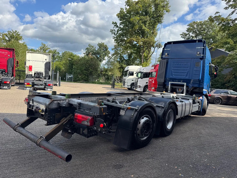 Iveco Stralis 460 AS260 6X2 BDF Stuuras AHK NL Truck - Containertransporter/ Wissellaadbak vrachtwagen: afbeelding 4 Iveco Stralis 460 AS260 6X2 BDF Stuuras AHK NL Truck - Containertransporter/ Wissellaadbak vrachtwagen: afbeelding 4