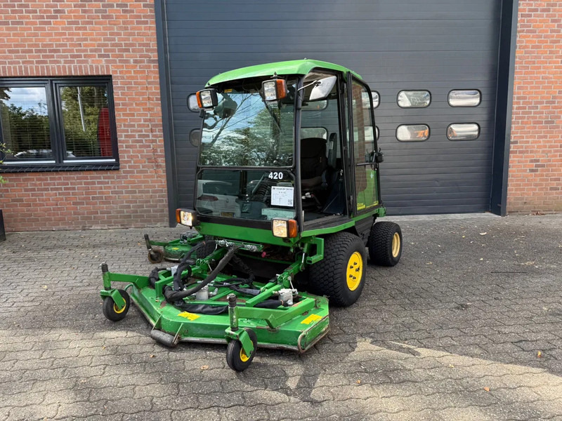 John Deere 1515 Series 2 decks cyclo maaier Airco 4X4 - Gazonmaaier: afbeelding 1 John Deere 1515 Series 2 decks cyclo maaier Airco 4X4 - Gazonmaaier: afbeelding 1