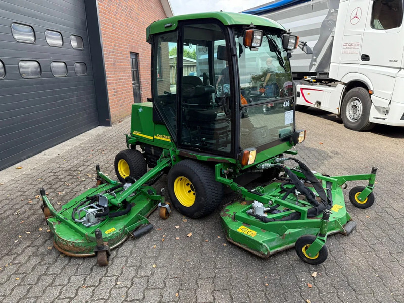 John Deere 1515 Series 2 decks cyclo maaier Airco 4X4 - Gazonmaaier: afbeelding 2 John Deere 1515 Series 2 decks cyclo maaier Airco 4X4 - Gazonmaaier: afbeelding 2