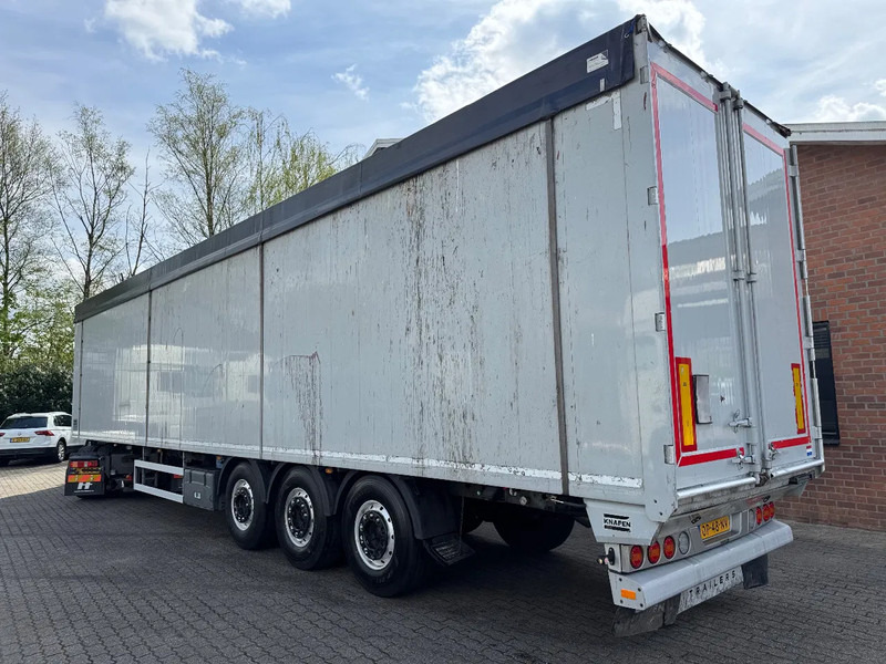 Knapen Trailers K100 92M3 10MM Cargo Floor, Alcoa, APK/TUV 01/2026 - Schuifvloer oplegger: afbeelding 2 Knapen Trailers K100 92M3 10MM Cargo Floor, Alcoa, APK/TUV 01/2026 - Schuifvloer oplegger: afbeelding 2