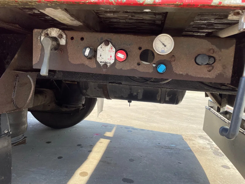 Schuifvloer oplegger Knapen Trailers K100 92M3 Cargo Floor SAF Schijfremmen, 2X Liftas: afbeelding 15