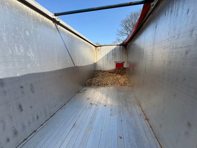 Schuifvloer oplegger Knapen Trailers K100 92M3 Cargo Floor SAF Schijfremmen, 2X Liftas: afbeelding 8