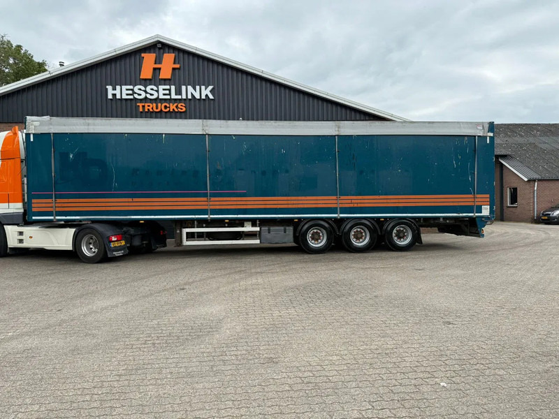 Knapen Trailers K100 92m3 Cargo Floor 10MM BPW - Schuifvloer oplegger: afbeelding 3 Knapen Trailers K100 92m3 Cargo Floor 10MM BPW - Schuifvloer oplegger: afbeelding 3