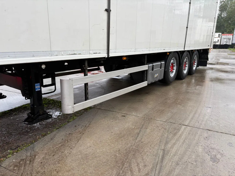 Schuifvloer oplegger Knapen Trailers K100 92m3 Cargo Floor 10MM Liftas Schijfremmen: afbeelding 19