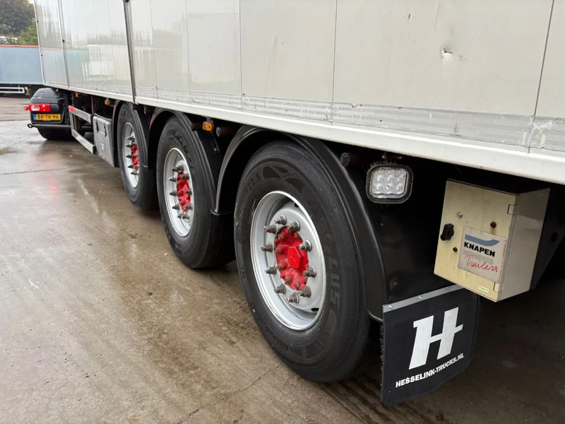 Schuifvloer oplegger Knapen Trailers K100 92m3 Cargo Floor 10MM Liftas Schijfremmen: afbeelding 12