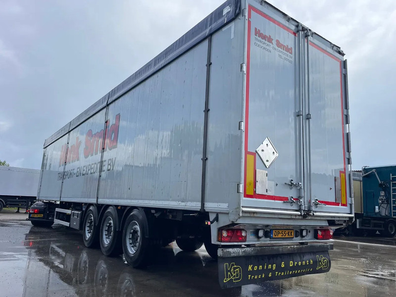 Knapen Trailers K100 92m3 Cargo Floor 10MM Schijfremmen APK 11/2025 - Schuifvloer oplegger: afbeelding 2 Knapen Trailers K100 92m3 Cargo Floor 10MM Schijfremmen APK 11/2025 - Schuifvloer oplegger: afbeelding 2
