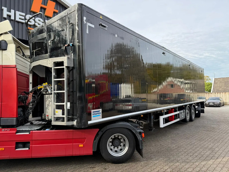 Knapen Trailers K200 85m3 Stuuras/Lenkachse Cargo Floor 10MM Alcoa Liftas - Schuifvloer oplegger: afbeelding 1 Knapen Trailers K200 85m3 Stuuras/Lenkachse Cargo Floor 10MM Alcoa Liftas - Schuifvloer oplegger: afbeelding 1