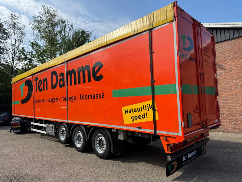 Knapen Trailers K200 93m3 10MM Cargo floor Liftas, very good condition - Schuifvloer oplegger: afbeelding 2 Knapen Trailers K200 93m3 10MM Cargo floor Liftas, very good condition - Schuifvloer oplegger: afbeelding 2