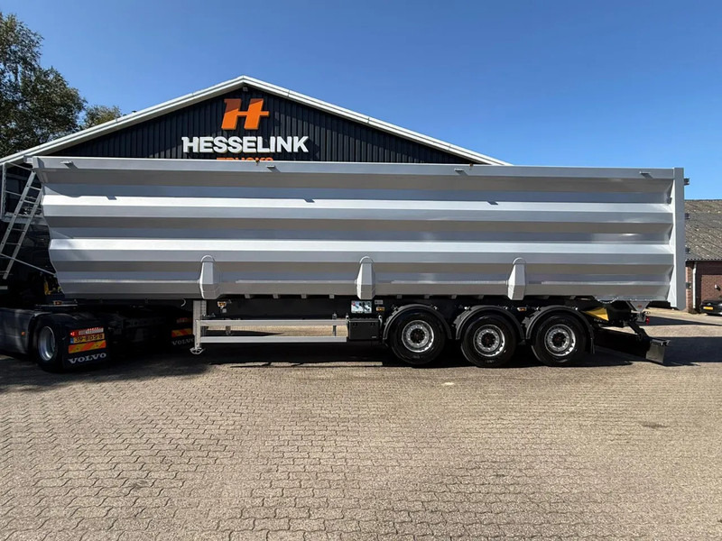 LUECK KLOOS -NEW- Hardox 74m3 Schrott Ferrotrailer 1X Liftas SAF - Kipper oplegger: afbeelding 2 LUECK KLOOS -NEW- Hardox 74m3 Schrott Ferrotrailer 1X Liftas SAF - Kipper oplegger: afbeelding 2