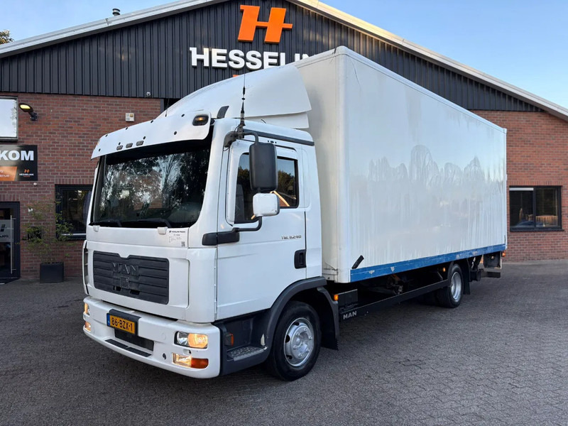 MAN TGL 8.240 Cargolift Laadklep NL Truck APK/TUV 02-2026 - Bakwagen: afbeelding 1 MAN TGL 8.240 Cargolift Laadklep NL Truck APK/TUV 02-2026 - Bakwagen: afbeelding 1