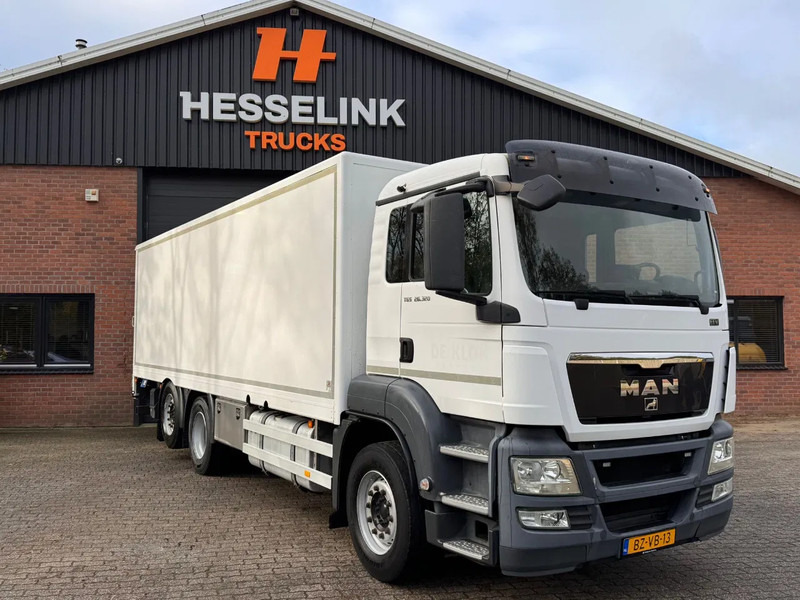 MAN TGS 26.320 7.7M Koffer Lenkachse 2.500KG LBW 291.220KM! - Bakwagen: afbeelding 2 MAN TGS 26.320 7.7M Koffer Lenkachse 2.500KG LBW 291.220KM! - Bakwagen: afbeelding 2