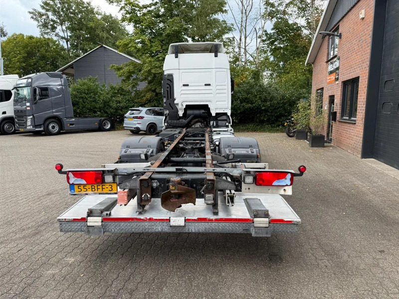 MAN TGX 18.400 XLX AHK LBW Standairco NL Truck - Containertransporter/ Wissellaadbak vrachtwagen: afbeelding 4 MAN TGX 18.400 XLX AHK LBW Standairco NL Truck - Containertransporter/ Wissellaadbak vrachtwagen: afbeelding 4