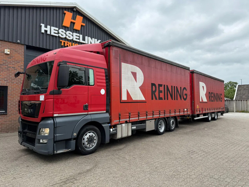 MAN TGX 26.400 2X! 6X2 JUMBO Kombi 120m3 Complete 2015, Galvanized - Bakwagen: afbeelding 1 MAN TGX 26.400 2X! 6X2 JUMBO Kombi 120m3 Complete 2015, Galvanized - Bakwagen: afbeelding 1