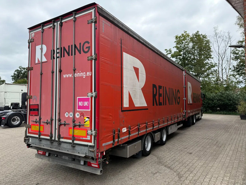 MAN TGX 26.400 6X2 JUMBO Kombi 120m3 Complete 2015, Galvanized - Bakwagen: afbeelding 3 MAN TGX 26.400 6X2 JUMBO Kombi 120m3 Complete 2015, Galvanized - Bakwagen: afbeelding 3