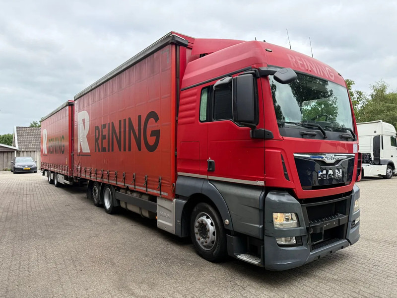 MAN TGX 26.400 6X2 JUMBO Kombi 120m3 Complete 2015, Galvanized - Bakwagen: afbeelding 2 MAN TGX 26.400 6X2 JUMBO Kombi 120m3 Complete 2015, Galvanized - Bakwagen: afbeelding 2