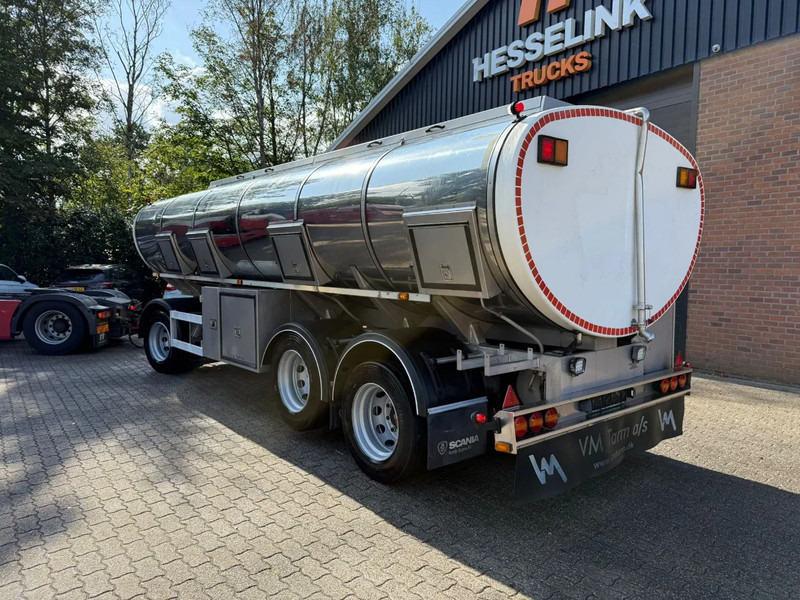 Magyar VM Tarm 19.000L RVS/INOX Melk/Milk/Milch Food 3 Rooms Liftas - Tankoplegger: afbeelding 2 Magyar VM Tarm 19.000L RVS/INOX Melk/Milk/Milch Food 3 Rooms Liftas - Tankoplegger: afbeelding 2