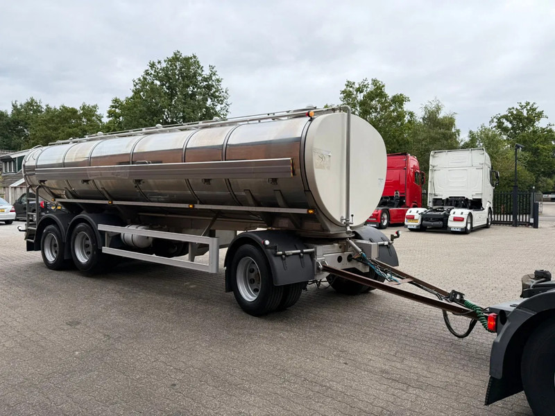 Magyar VM Tarm 19.000L RVS/INOX Melk/Milk/Milch Food 4 Rooms Liftas Nieuwe APK tot 23-7-2026 - Tank aanhanger: afbeelding 5 Magyar VM Tarm 19.000L RVS/INOX Melk/Milk/Milch Food 4 Rooms Liftas Nieuwe APK tot 23-7-2026 - Tank aanhanger: afbeelding 5