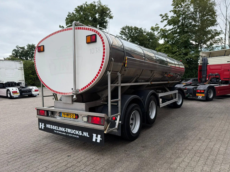 Magyar VM Tarm 19.000L RVS/INOX Melk/Milk/Milch Food 4 Rooms Liftas Nieuwe APK tot 23-7-2026 - Tank aanhanger: afbeelding 2 Magyar VM Tarm 19.000L RVS/INOX Melk/Milk/Milch Food 4 Rooms Liftas Nieuwe APK tot 23-7-2026 - Tank aanhanger: afbeelding 2