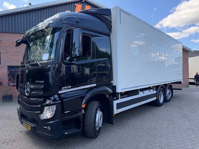 Mercedes-Benz 2748 6X2 Bigspace AHK 598.765M! 8.1M Heiwo box, Stuuras, Top condition - Bakwagen: afbeelding 1 Mercedes-Benz 2748 6X2 Bigspace AHK 598.765M! 8.1M Heiwo box, Stuuras, Top condition - Bakwagen: afbeelding 1