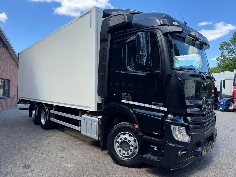 Mercedes-Benz Actros 2748 6X2 Bigspace AHK 623.380KM! 8.1M Heiwo box, Stuuras, Top condition - Bakwagen: afbeelding 2 Mercedes-Benz Actros 2748 6X2 Bigspace AHK 623.380KM! 8.1M Heiwo box, Stuuras, Top condition - Bakwagen: afbeelding 2