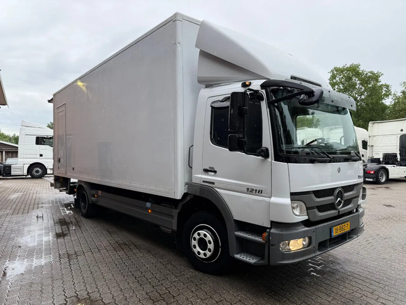 Mercedes-Benz Atego 1218 7.1M Koffer LBW Standairco NL Truck APK 02-2026 - Bakwagen: afbeelding 2 Mercedes-Benz Atego 1218 7.1M Koffer LBW Standairco NL Truck APK 02-2026 - Bakwagen: afbeelding 2