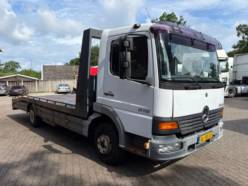 Mercedes-Benz Atego 815 Machinery transport NL Truck 314.725 Euro 2 - Vrachtwagen met open laadbak: afbeelding 4 Mercedes-Benz Atego 815 Machinery transport NL Truck 314.725 Euro 2 - Vrachtwagen met open laadbak: afbeelding 4