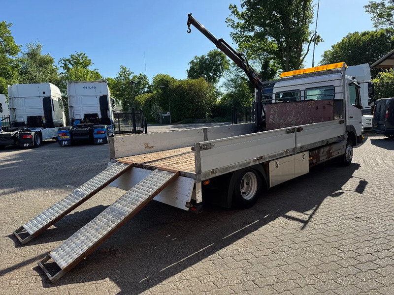 Mercedes-Benz Atego 818 Machinery transporter + Hiab Crane 288.360KM NL Truck - Autovrachtwagen vrachtwagen, Kraanwagen: afbeelding 3 Mercedes-Benz Atego 818 Machinery transporter + Hiab Crane 288.360KM NL Truck - Autovrachtwagen vrachtwagen, Kraanwagen: afbeelding 3