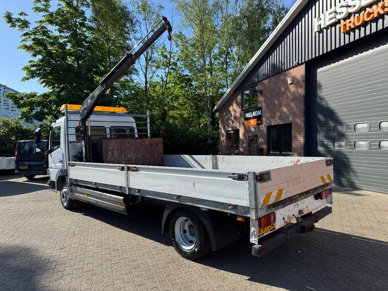 Mercedes-Benz Atego 818 Machinery transporter + Hiab Crane 288.360KM NL Truck - Autovrachtwagen vrachtwagen, Kraanwagen: afbeelding 5 Mercedes-Benz Atego 818 Machinery transporter + Hiab Crane 288.360KM NL Truck - Autovrachtwagen vrachtwagen, Kraanwagen: afbeelding 5