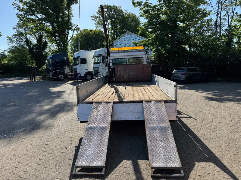 Autovrachtwagen vrachtwagen, Kraanwagen Mercedes-Benz Atego 818 Machinery transporter + Hiab Crane 288.360KM NL Truck: afbeelding 19