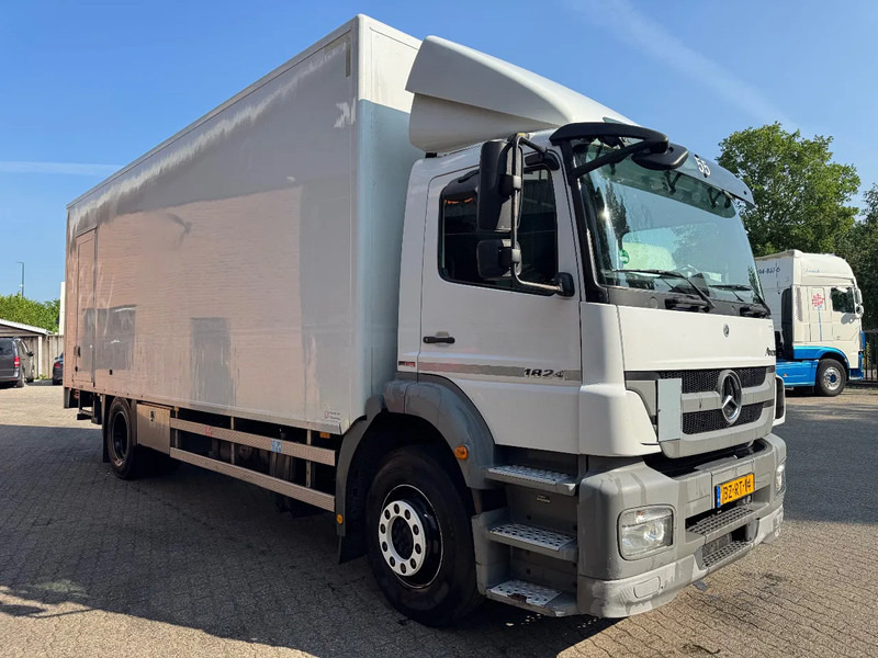Mercedes-Benz Axor 1824 4X2 7.5M Koffer 6 Cylinder 549.710KM! LBW APK/TUV 2/2026 - Bakwagen: afbeelding 2 Mercedes-Benz Axor 1824 4X2 7.5M Koffer 6 Cylinder 549.710KM! LBW APK/TUV 2/2026 - Bakwagen: afbeelding 2