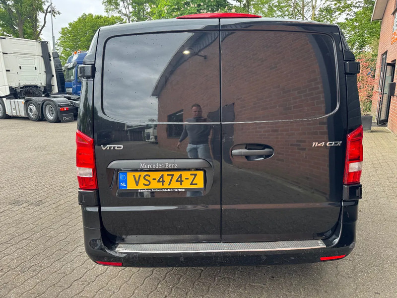 Mercedes-Benz Vito 114 CDI AUT Lang Airco Navi Leder Isolierte kasten APK 02/2026 261.710KM - Kleine bestelwagen: afbeelding 4 Mercedes-Benz Vito 114 CDI AUT Lang Airco Navi Leder Isolierte kasten APK 02/2026 261.710KM - Kleine bestelwagen: afbeelding 4