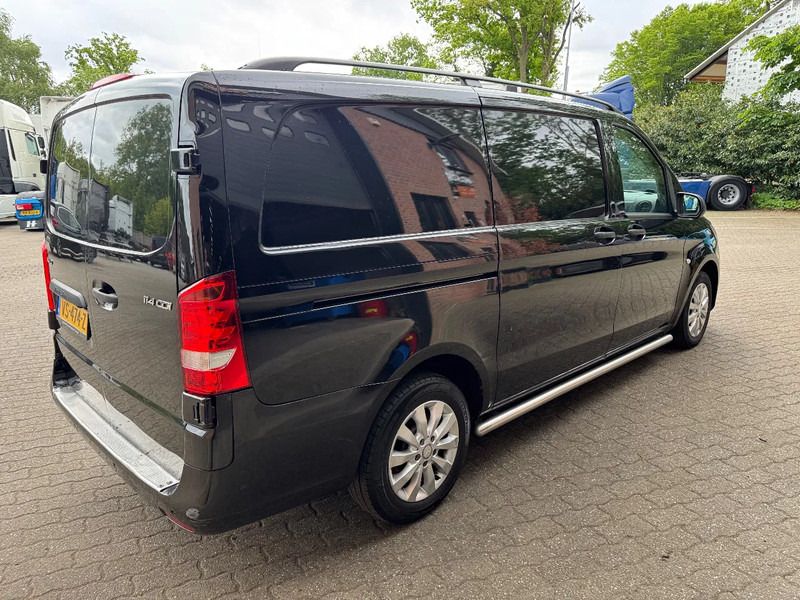 Mercedes-Benz Vito 114 CDI AUT Lang Airco Navi Leder Isolierte kasten APK 02/2026 261.710KM - Kleine bestelwagen: afbeelding 3 Mercedes-Benz Vito 114 CDI AUT Lang Airco Navi Leder Isolierte kasten APK 02/2026 261.710KM - Kleine bestelwagen: afbeelding 3