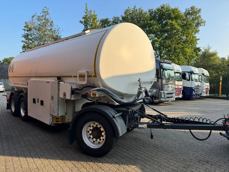 ROHR FUEL Kraftstoff Benzin/Diesel 26.000L 4 Rooms ADR Pump - Landbouwaanhanger: afbeelding 3 ROHR FUEL Kraftstoff Benzin/Diesel 26.000L 4 Rooms ADR Pump - Landbouwaanhanger: afbeelding 3