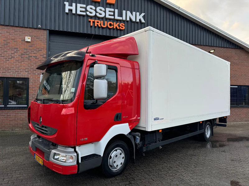 Renault Midlum 180 DXI Laadkep Airco Zijdeur 123.910KM!! Slaapcabine - Chassis vrachtwagen: afbeelding 1 Renault Midlum 180 DXI Laadkep Airco Zijdeur 123.910KM!! Slaapcabine - Chassis vrachtwagen: afbeelding 1
