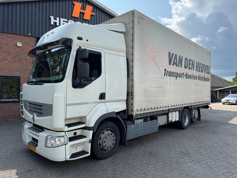 Renault Premium 450 6X2 Jumbo 730CM Rollenbett/Aircargo/Luftfracht AHK 608.603KM - Bakwagen: afbeelding 1 Renault Premium 450 6X2 Jumbo 730CM Rollenbett/Aircargo/Luftfracht AHK 608.603KM - Bakwagen: afbeelding 1