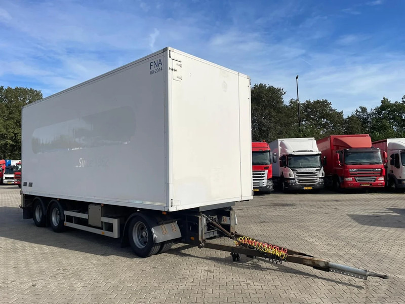 Renders 3AS Koelaanhanger Diesel+Elektrisch 10T assen - Isotherm aanhangwagen: afbeelding 3 Renders 3AS Koelaanhanger Diesel+Elektrisch 10T assen - Isotherm aanhangwagen: afbeelding 3
