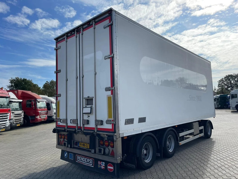 Renders 3AS Koelaanhanger Diesel+Elektrisch 10T assen - Isotherm aanhangwagen: afbeelding 2 Renders 3AS Koelaanhanger Diesel+Elektrisch 10T assen - Isotherm aanhangwagen: afbeelding 2