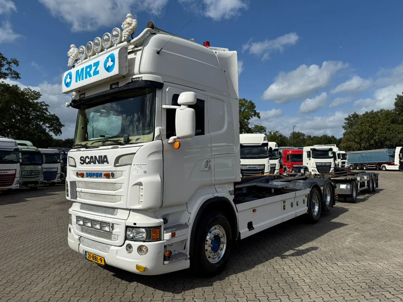 Scania R560 V8 6X2 VDL Haakarm AHK NL Truck - Haakarmsysteem vrachtwagen: afbeelding 1 Scania R560 V8 6X2 VDL Haakarm AHK NL Truck - Haakarmsysteem vrachtwagen: afbeelding 1
