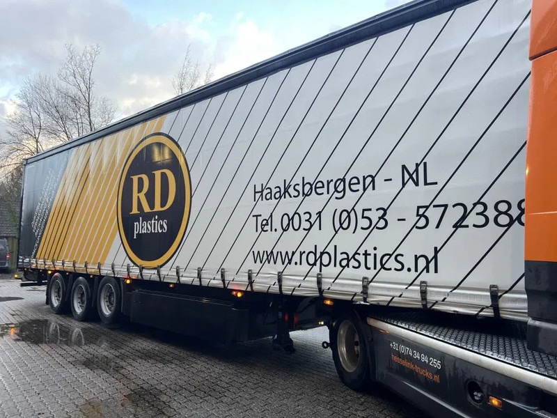 Schmitz Cargobull S01 Mega Liftachse Hubdach/Hefdak Top condition - Schuifzeiloplegger: afbeelding 3 Schmitz Cargobull S01 Mega Liftachse Hubdach/Hefdak Top condition - Schuifzeiloplegger: afbeelding 3