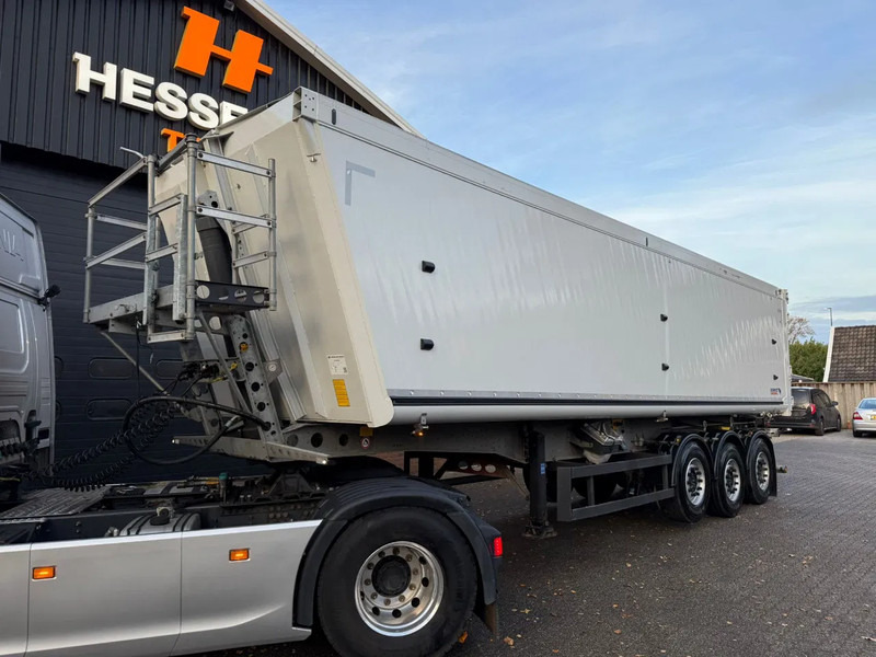 Schmitz Cargobull SCB AS-1 52m3 Agrar Liftas Klep/Deuren combi 74.597KM! Nieuwstaat - Kipper oplegger: afbeelding 1 Schmitz Cargobull SCB AS-1 52m3 Agrar Liftas Klep/Deuren combi 74.597KM! Nieuwstaat - Kipper oplegger: afbeelding 1