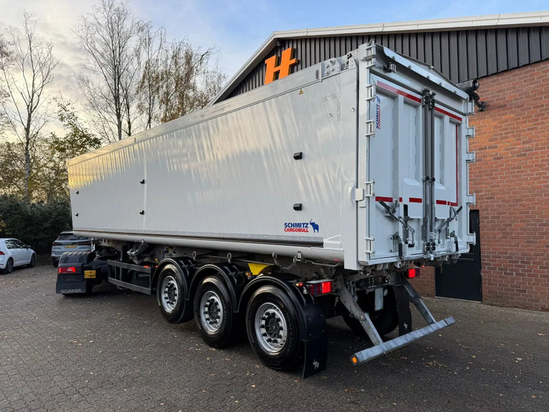 Schmitz Cargobull SCB AS-1 52m3 Agrar Liftas Klep/Deuren combi 74.597KM! Nieuwstaat - Kipper oplegger: afbeelding 2 Schmitz Cargobull SCB AS-1 52m3 Agrar Liftas Klep/Deuren combi 74.597KM! Nieuwstaat - Kipper oplegger: afbeelding 2