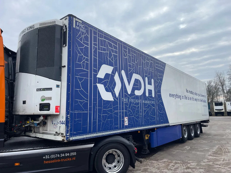 Isotherm oplegger Schmitz Cargobull SKO 24 Thermo King SLXe Spectrum Multi temp Dhollandia LBW 2T 270H 250B: afbeelding 1