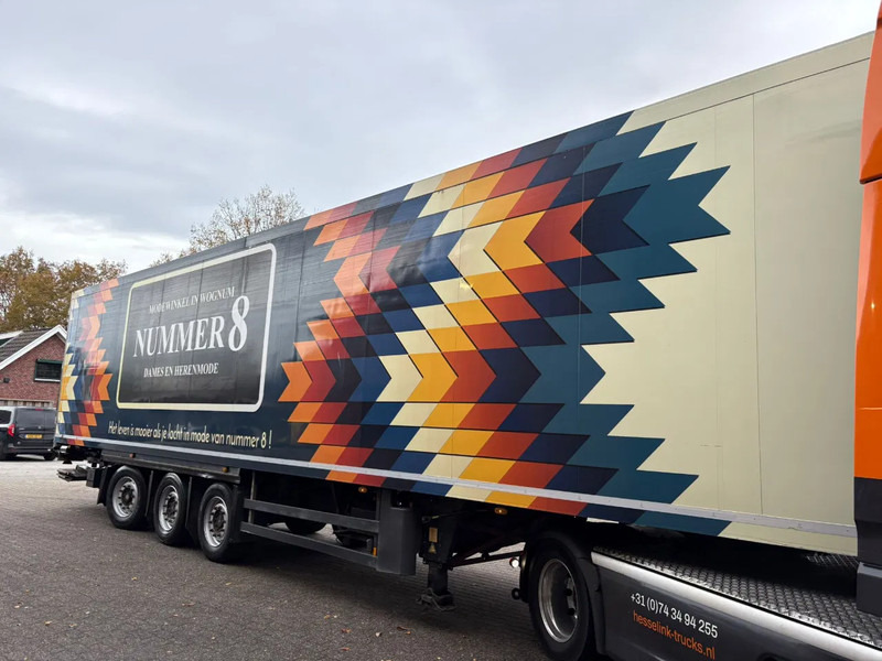 Schmitz Cargobull Thermo King Frigo 2 Compartiments AS-2 Liftas AS-3 Stuuras Dhollandia 2000KG NL Trailer - Isotherm oplegger: afbeelding 4 Schmitz Cargobull Thermo King Frigo 2 Compartiments AS-2 Liftas AS-3 Stuuras Dhollandia 2000KG NL Trailer - Isotherm oplegger: afbeelding 4