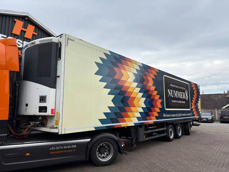 Schmitz Cargobull Thermo King Frigo 2 Compartiments AS-2 Liftas AS-3 Stuuras Dhollandia 2000KG NL Trailer - Isotherm oplegger: afbeelding 1 Schmitz Cargobull Thermo King Frigo 2 Compartiments AS-2 Liftas AS-3 Stuuras Dhollandia 2000KG NL Trailer - Isotherm oplegger: afbeelding 1