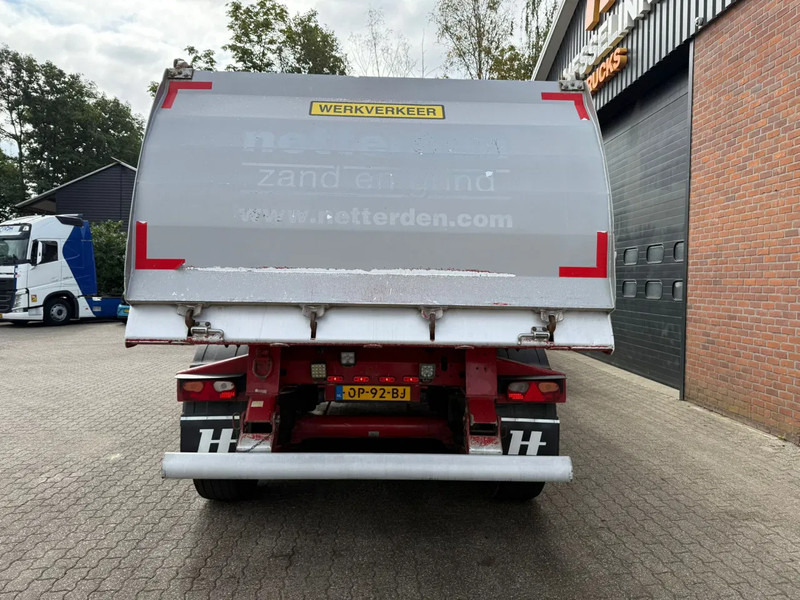 Stas S300CX Lift Axle Automatic roof Tarpaulin APK/TUV 12/2025 - Kipper oplegger: afbeelding 5 Stas S300CX Lift Axle Automatic roof Tarpaulin APK/TUV 12/2025 - Kipper oplegger: afbeelding 5