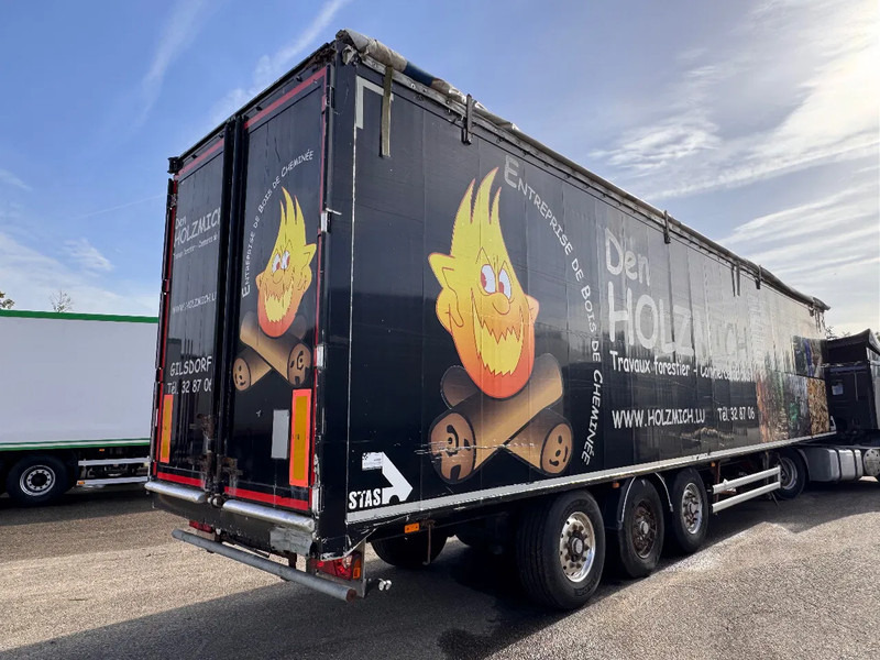 Stas SZ336V 92m3 BPW Assen, schijfremmen, Cargo Floor - Schuifvloer oplegger: afbeelding 2 Stas SZ336V 92m3 BPW Assen, schijfremmen, Cargo Floor - Schuifvloer oplegger: afbeelding 2
