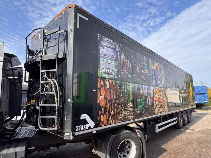 Stas SZ336V 92m3 BPW Assen, schijfremmen, Cargo Floor - Schuifvloer oplegger: afbeelding 1 Stas SZ336V 92m3 BPW Assen, schijfremmen, Cargo Floor - Schuifvloer oplegger: afbeelding 1